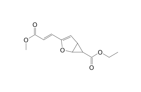 Ethyl exo-3-[(E)-2-Carbomethoxyvinyl]-2-oxabicyclo[3.1.0]hex-3-ene-6-carboxylate