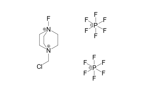 1-FLUORO-4-CHLORO-METHYL-1,4-DIAZONIA-[2.2.2]-OCTANE-DIHEXAFLUORO-PHOSPHATE