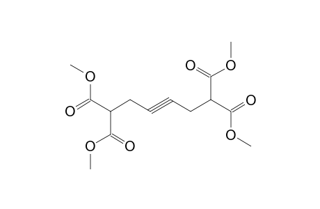3-Hexyne-1,1,6,6-tetracarboxylic acid, tetramethyl ester