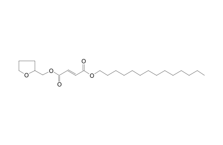 Fumaric acid, tetradecyl tetrahydrofurfuryl ester