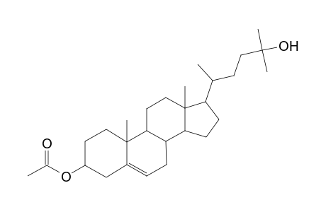 26,27-Dinorergost-5-ene-3,24-diol, 3-acetate, (3.beta.)-
