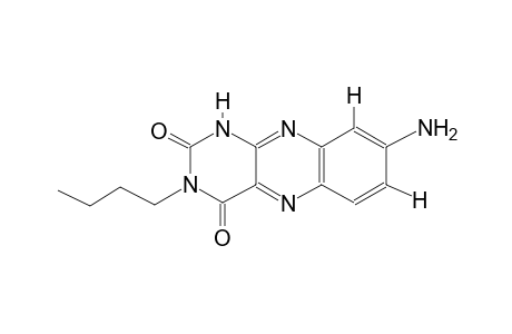8-amino-3-butylbenzo[g]pteridine-2,4(1H,3H)-dione