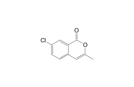 7-Chloro-3-methyl-1H-isochromen-1-one