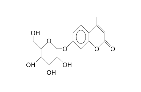 4-Methyl-7-A-D-glucosyl-coumarin