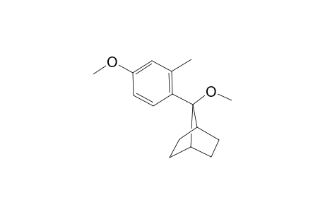 7-(4-Methoxy-2-methylphenyl)-7-methoxynorbornane