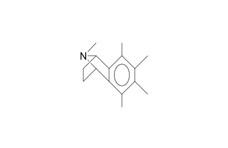 anti-N-Methyl-5,6,7,8-tetramethyl-1,2,3,4-tetrahydro-1,4-imino-naphthalene