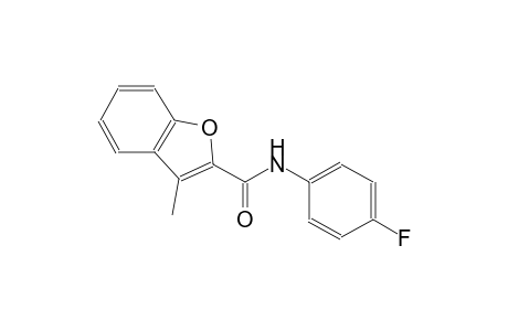 2-benzofurancarboxamide, N-(4-fluorophenyl)-3-methyl-