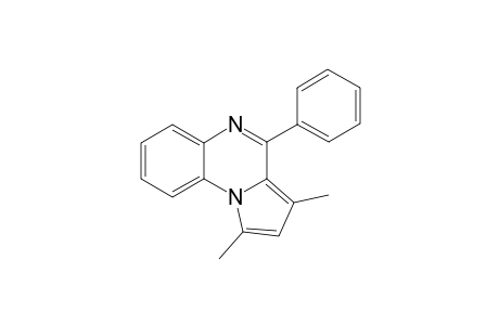 1,3-Dimethyl-4-phenylpyrrolo[1,2-a]quinoxaline