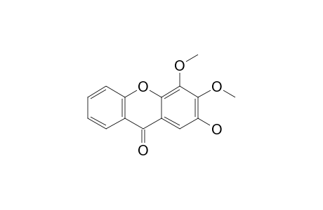 7-HYDROXY-5,6-DIMETHOXYXANTHONE