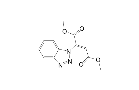 2-Butenedioic acid, 2-(1H-benzotriazol-1-yl)-, dimethyl ester, (Z)-