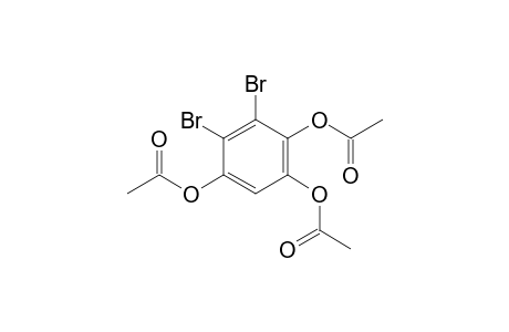 5,6-dibromo-1,2,4-benzenetriol, triacetate
