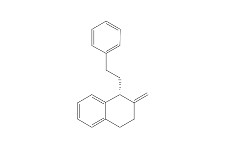 (+)-(R)-2-methylene-1-phenethyl-1,2,3,4-tetrahydronaphthalene