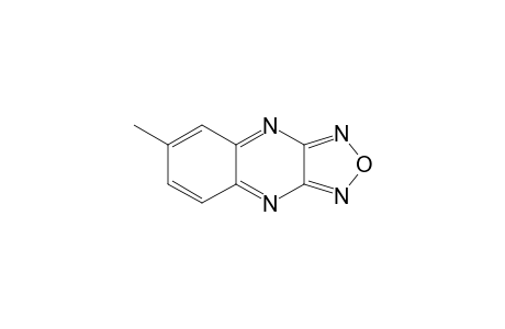 6-Methylfurazano[3,4-b]quinoxaline