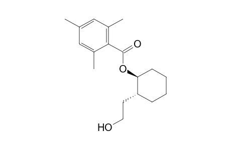 (1S,2R)-2-(2-hydroxyethyl)cyclohexyl 2,4,6-trimethylbenzoate