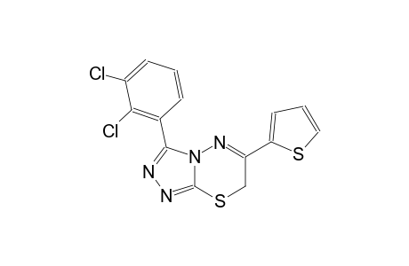 3-(2,3-dichlorophenyl)-6-(2-thienyl)-7H-[1,2,4]triazolo[3,4-b][1,3,4]thiadiazine