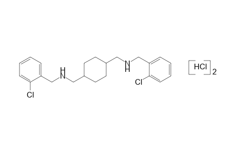 N,N'-bis(o-chlorobenzyl)-1,4-cyclohexanebis(methylamine), dihydrochloride