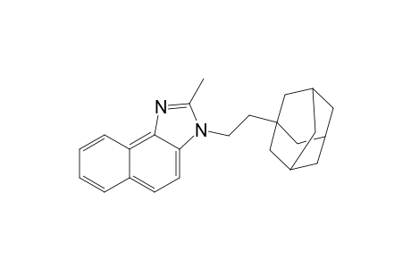 3-[(1-Adamantyl)ethyl]-2-methyl-3H-naphtho-[1,2-d]-imidazole