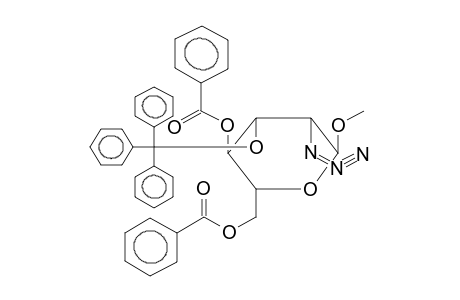 METHYL 2-AZIDO-4,6-DI-O-BENZOYL-2-DEOXY-3-O-TRITYL-ALPHA-D-MANNOPYRANOSIDE