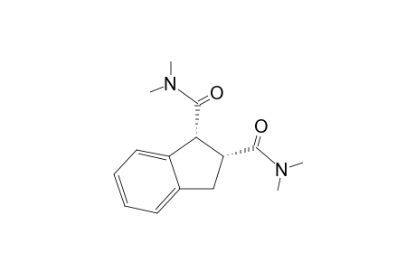 (1R,2R)-1-N,1-N,2-N,2-N-tetramethyl-2,3-dihydro-1H-indene-1,2-dicarboxamide