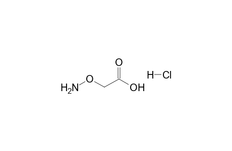 Acetic acid, (aminooxy)-, hemihydrochloride (2:1)