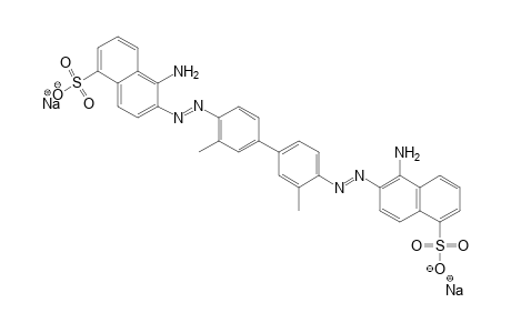 1-Naphthalenesulfonic acid, 6,6'-[(3,3'-dimethyl[1,1'-biphenyl]-4,4'-diyl)bis(azo)bis[5-amino-, disodium salt