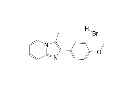 2-(4-methoxyphenyl)-3-methylimidazo[1,2-a]pyridine hydrobromide