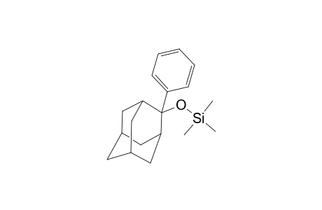 2-Trimethylsiloxy-2-phenyl-adamantane