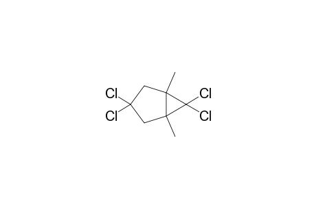 3,3,6,6-Tetrachloro-1,5-dimethylbicyclo[3.1.0]hexane