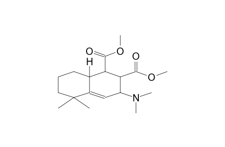 1,2-NAPHTHALENEDICARBOXYLIC ACID, 3-(DIMETHYLAMINO)-1,2,3,5,6,7,8,8A-OCTAHYDRO-5,5-DIMETHYL- DIMETHYL ESTER