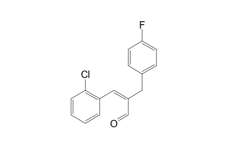 Benzenepropanal, alpha-[(2-chlorophenyl)methylene]-4-fluoro-