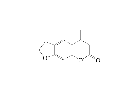 5-methyl-2,3,5,6-tetrahydro-7H-furo[3,2-g][1]benzopyran-7-one