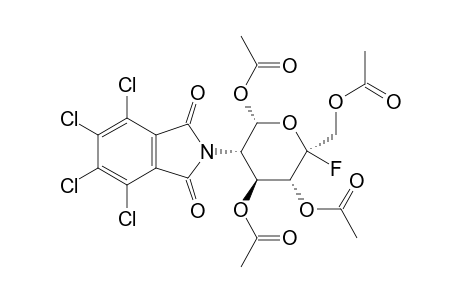 5-FLUORO-1,3,4,6-TRI-O-ACETYL-2-DEOXY-2-TETRACHLOROPHTHALIMIDO-ALPHA-L-IDOPYRANOSE