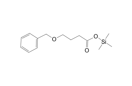 Butyric acid, 4-(benzyloxy)-, trimethylsilyl ester