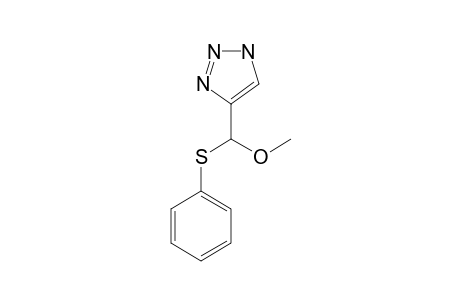 4-[METHOXY-(PHENYLSULFANYL)-METHYL]-1H-1,2,3-TRIAZOLE