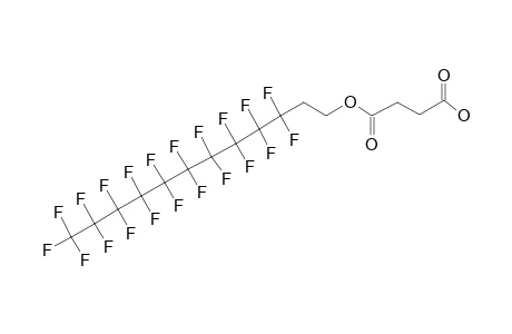 Butanedioic acid, mono(3,3,4,4,5,5,6,6,7,7,8,8,9,9,10,10,11,11,12,12,12-henicosafluorododecyl) ester