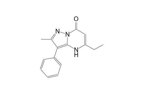 5-ethyl-2-methyl-3-phenylpyrazolo[1,5-a]pyrimidin-7(4H)-one