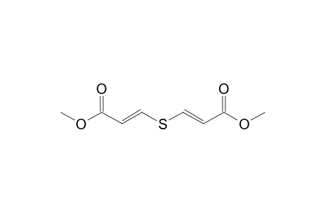 (E)-3-((E)-2-Methoxycarbonyl-vinylsulfanyl)-acrylic acid methyl ester