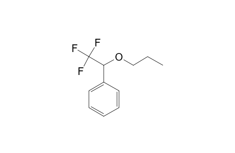 .alpha.-(Trifluoromethyl)benzyl alcohol, N-propyl ether