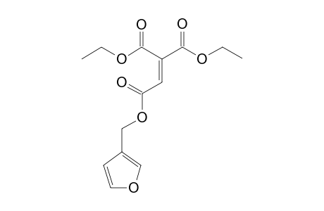 1,1-Diethyl 2-(furan-3-yl)methyl ethene-1,1,2-tricarboxylate