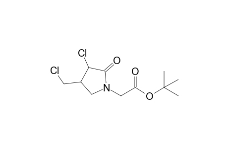 tert-Butyl 2-[3-chloro-4-(chloromethyl)-2-oxopyrrolidin-1-yl]acetate