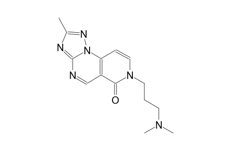 pyrido[3,4-e][1,2,4]triazolo[1,5-a]pyrimidin-6(7H)-one, 7-[3-(dimethylamino)propyl]-2-methyl-