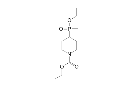 ETHYL_(N-ETHOXYCARBONYLPIPERIDIN-4-YL)-METHYLPHOSPHINATE