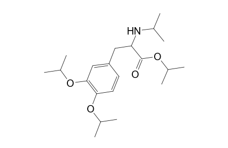 L-Tyrosine, 3-(1-methylethoxy)-N,O-bis(1-methylethyl)-, 1-methylethyl ester