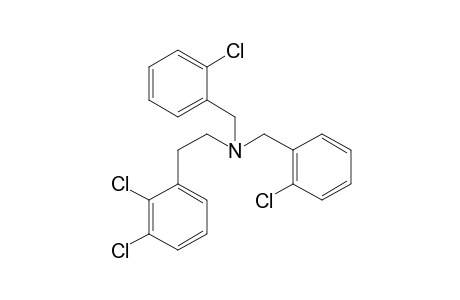 2,3-Dichlorophenethylamine N,N-bis(2-chlorobenzyl)