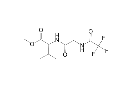 L-Valine, N-[N-(trifluoroacetyl)glycyl]-, methyl ester