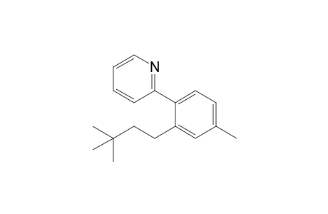 2-[2-(3,3-Dimethylbutyl)-4-methylphenyl]pyridine