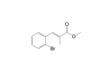 Methyl 2-methyl-3-(2-bromophenyl)-2-propenoate
