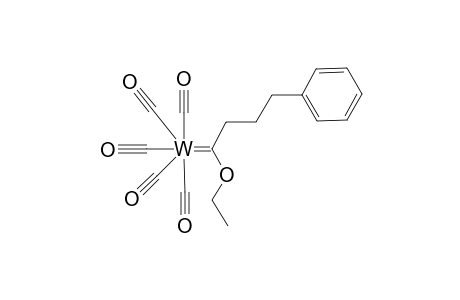 (1-ETHOXY-4-PHENYLBUTYLIDENE)-PENTACARBONYLTUNGSTEN-(0)