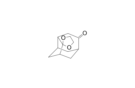 2-Ethylenedioxa-5-protoadamantanone