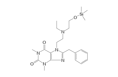 Bamifylline, tms derivative